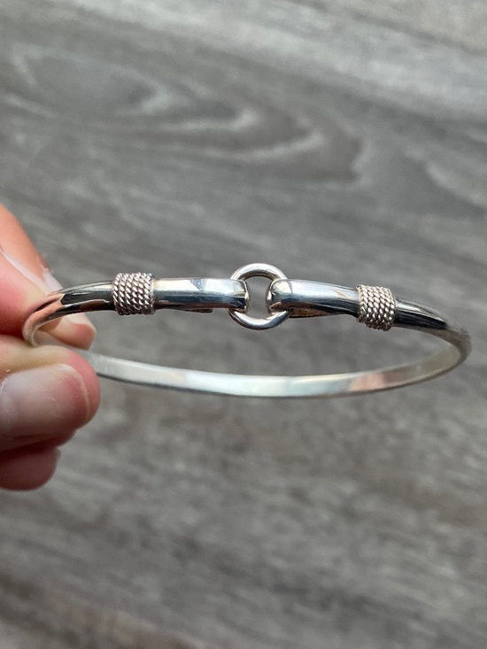 Cape Cod Jewelers Jewelry - Cape Cod Sterling Silver Porthole Bracelet